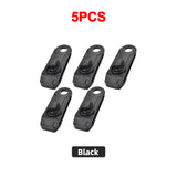 5/8/10PCS Tent Canopy Clip Outdoor Wind Rope Reusable Clamps Awning Tarpaulin Buckle Camping Mountaineering Shelters Accessories