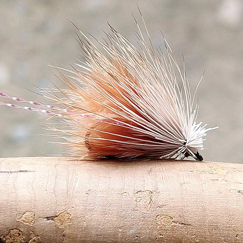 Elk Hair Caddis Dry Flies (5 Pack)