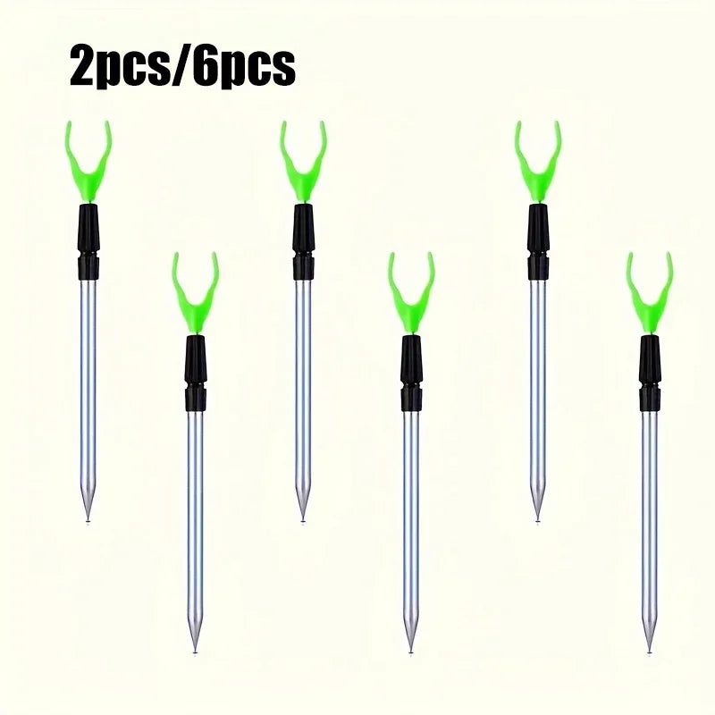 Extendable Bank Fishing Rod Holders (2 or 6 Pack)