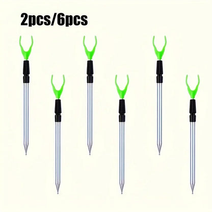 Extendable Bank Fishing Rod Holders (2 or 6 Pack)