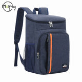 Men's Backpacks Portable Thermal Waterproof Bag Durable Waterproof Cooler IceCase Camping Picnic Backpacks Icebox Mochilas Bolsa