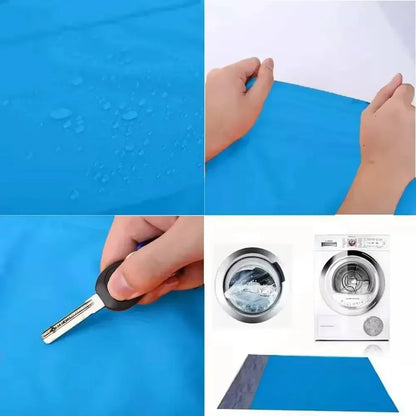 Sandproof Beach Blanket 200x140cm Waterproof Lightweight Beach Mat Portable Picnic Blanket for Travel Hiking Outdoor Sports