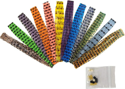 Eupheng Silicone Rubber Legs and Skirts (12 Colors)