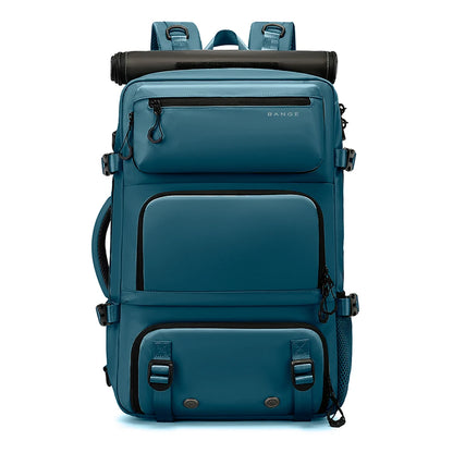 BANGE 30L Anti-Theft Waterproof Hiking Camping Backpack Removable Trekking Bag Rucksack Big Capacity Travel Outdoor Sports Bags