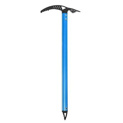 Outdoor Camping Ice Axe – 70cm Lightweight Aluminum Alloy Mountaineering Pick