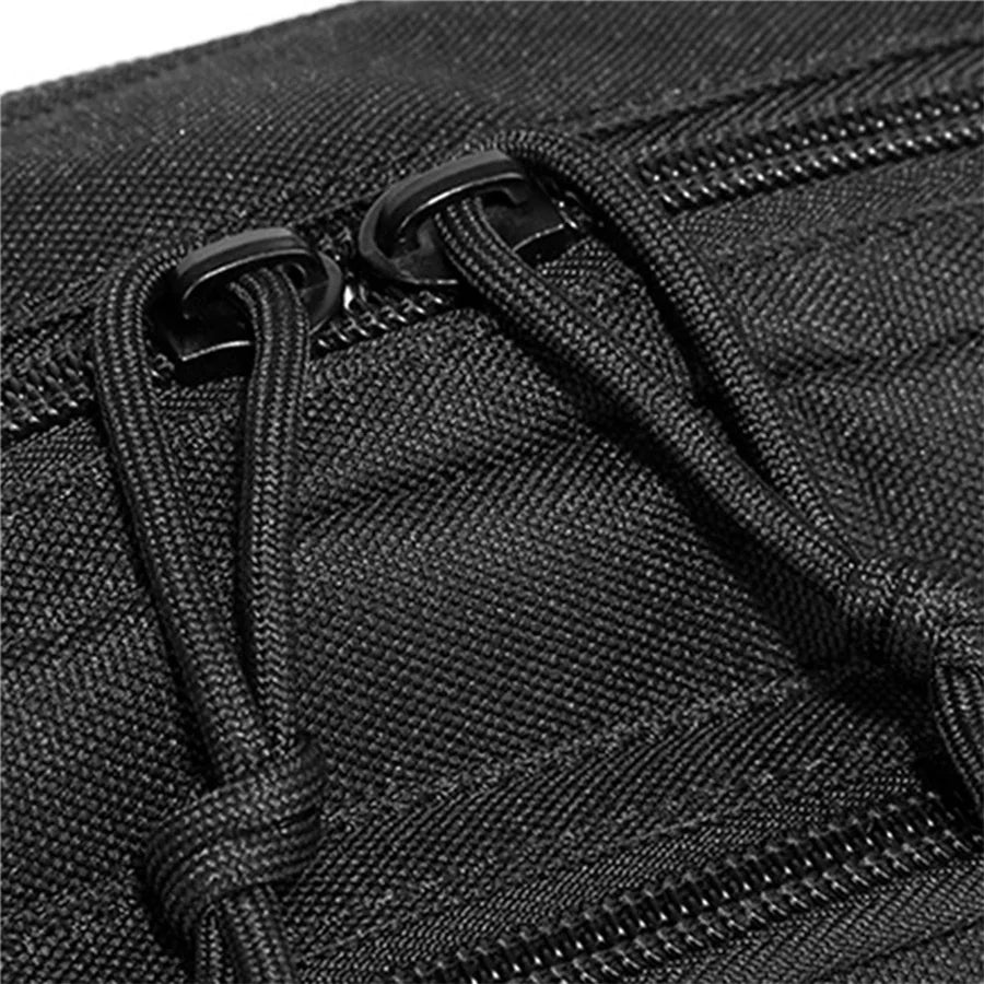 Outdoor Mountaineering Leisure Waist Bag Running Sports Multi functional Bag Cycling Bag Multi functional Tool Shoulder Training