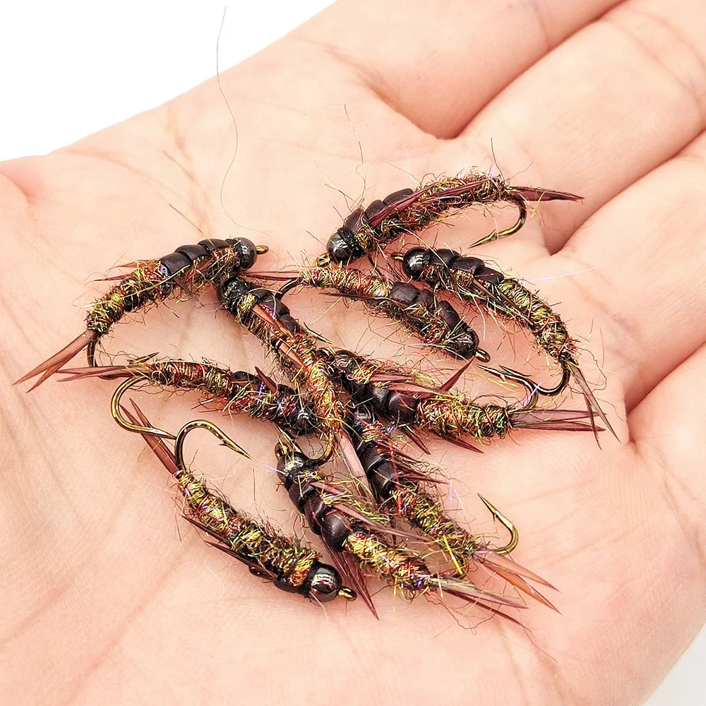 Realistic Stonefly Nymph Flies (5 Pack)