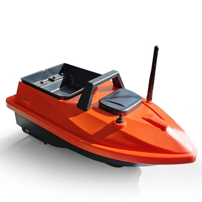 GPS Smart Bait Boat with 24 Saved Fishing Spots & Auto-Return