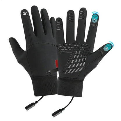 USB Heated Hunting Gloves with Touchscreen