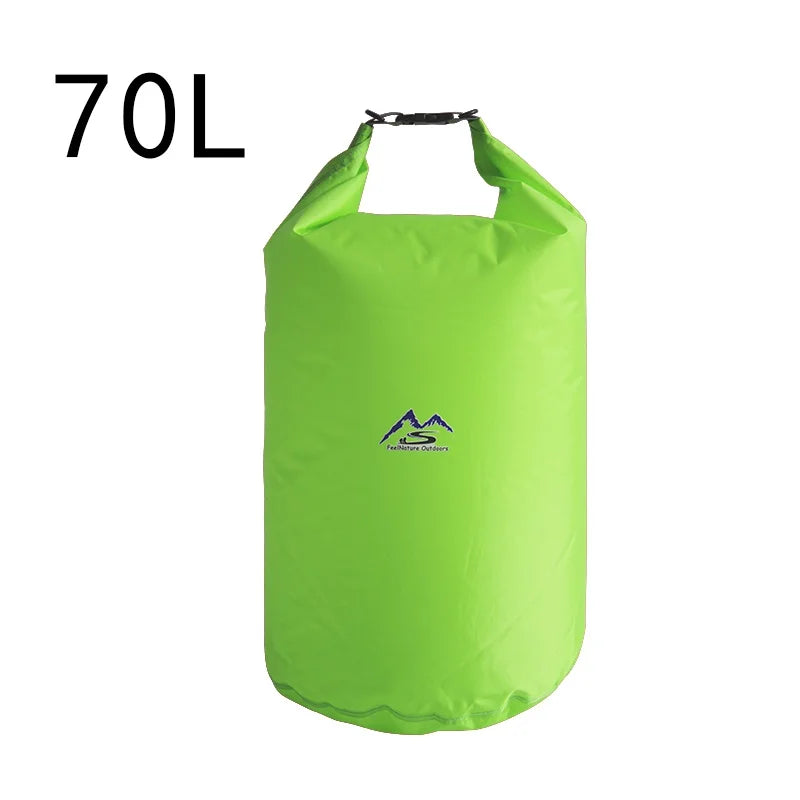 5L10L20L40L70L Waterproof Large Capacity Bag Dry Bag For Camping At Deriva Hiking Swimming Rafting Kayak River Trekking Bags
