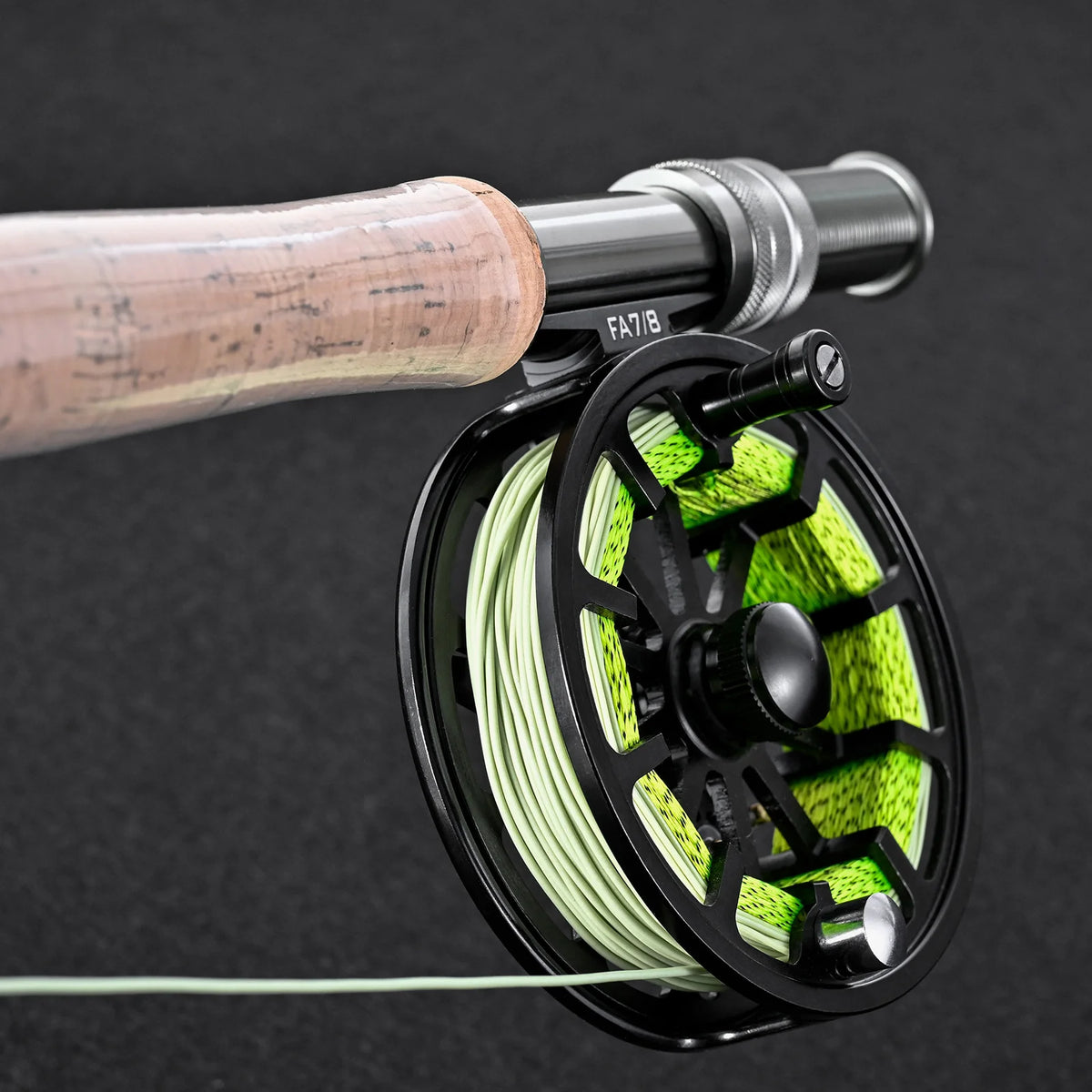 LEO Ultralight Aluminum Fly Reel