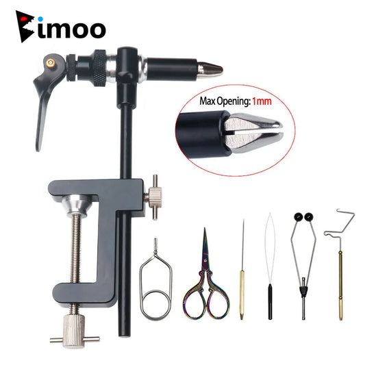 Bimoo 360 Rotary C-Clamp Vise with Thread Kit