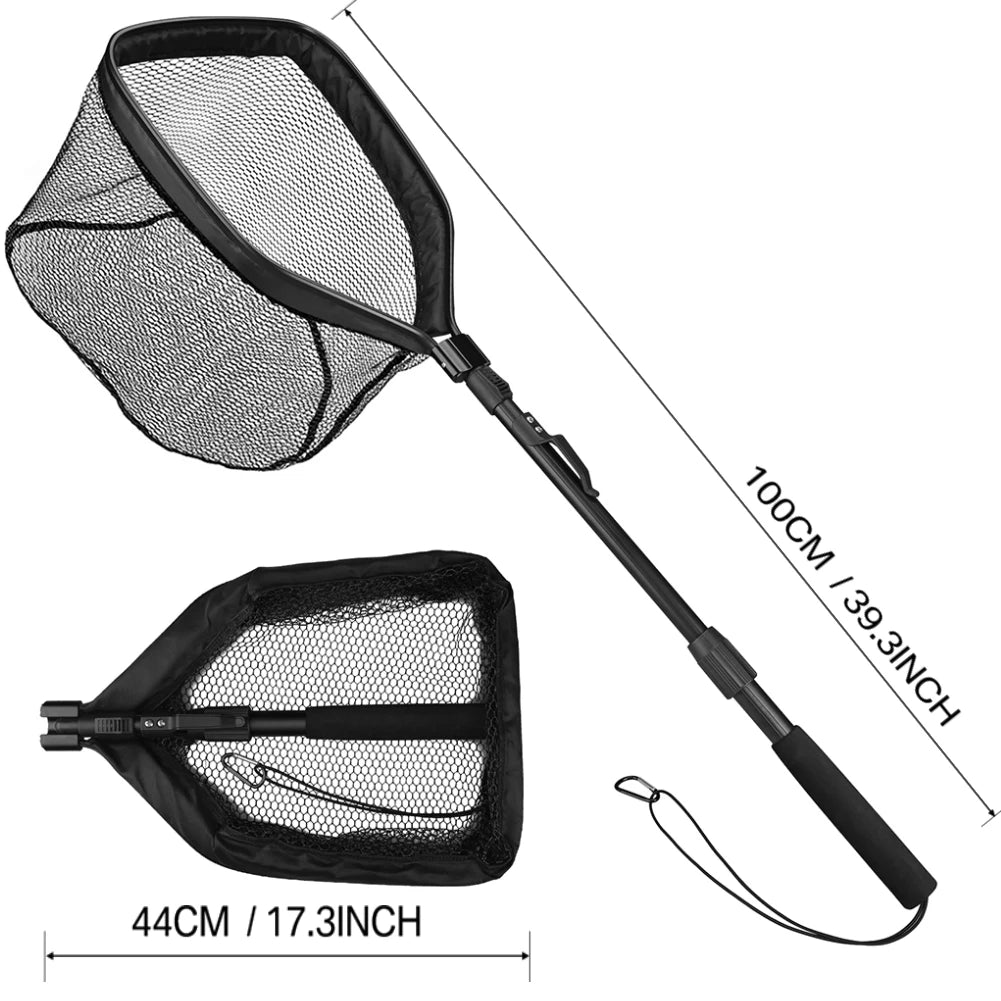Aluminum Telescoping Landing Net (55-190cm)