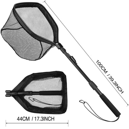 Aluminum Telescoping Landing Net (55-190cm)