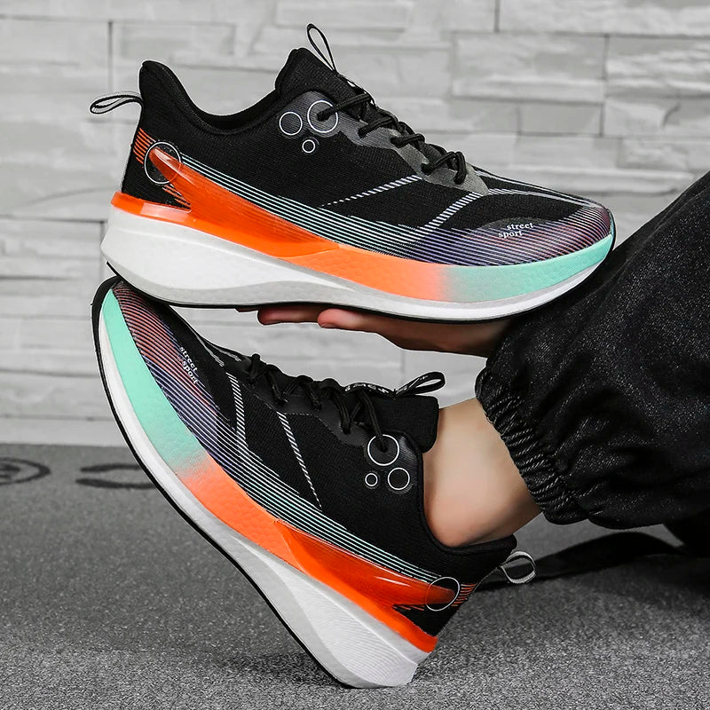 Breathable Shock-Absorbing Running Shoes – Ultra-Light Sports Sneakers for Men & Women