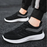 Men’s Spring Running Shoes – Wear-Resistant Lightweight Casual Sneakers with Soft Sole