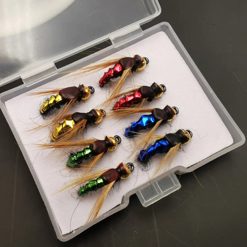 ANFS Nymph, Scud and Worm Fly Kit (4/8/32 Pack)