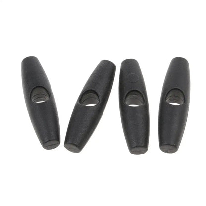 MagiDeal 4pcs Camping Awning Tent Roll Up Buckle Tent Canopy Door Curtain Folding Tent Accessories