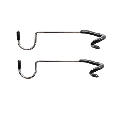 Stainless Steel Portable Light Stand Holder Hooks for Tent Pole Lamp Hanger Hunting Fishing Lantern Outdoor Camping Tools