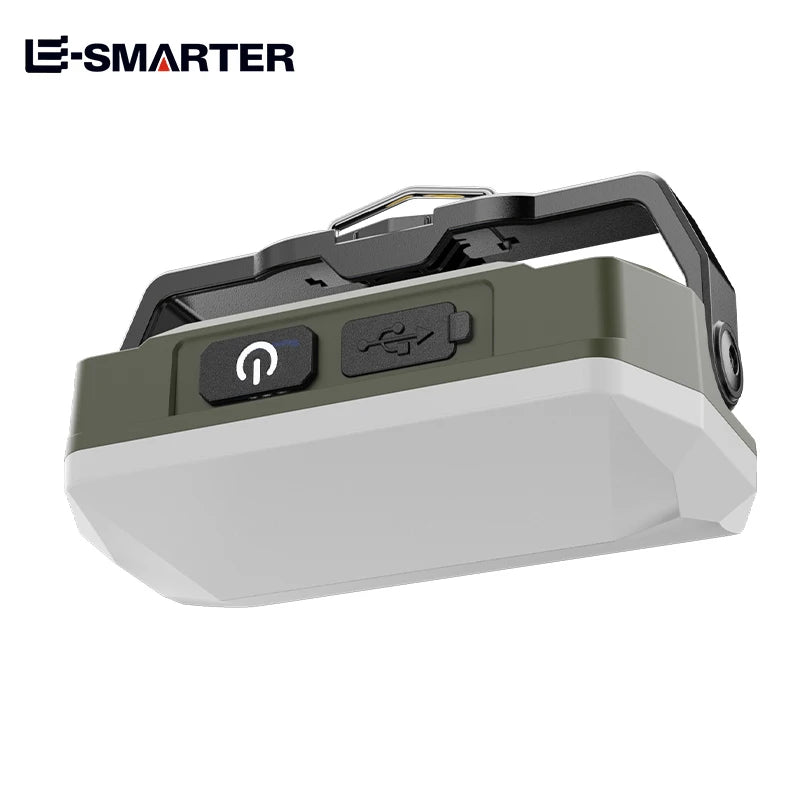 Solar Powered Camping Lantern with Ultra Long Battery Life for Outdoor Tent Emergency Lighting Home Use