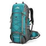 65L Outdoor Mountaineering Backpack – Large Capacity Waterproof Hiking & Camping Travel Bag