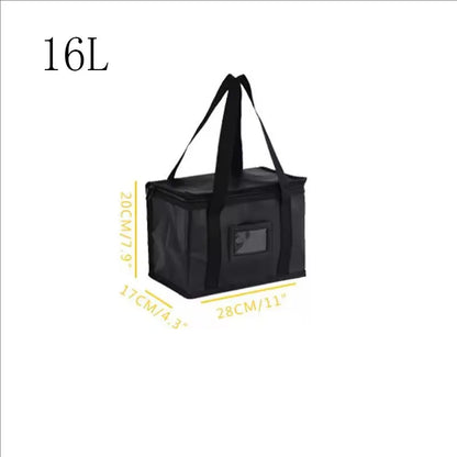 HOMEFISH 2026 New Warm Insulated Lunch Pouch, Convenient Takeaway Delivery Tote Bag, High Durability Food Storage Container