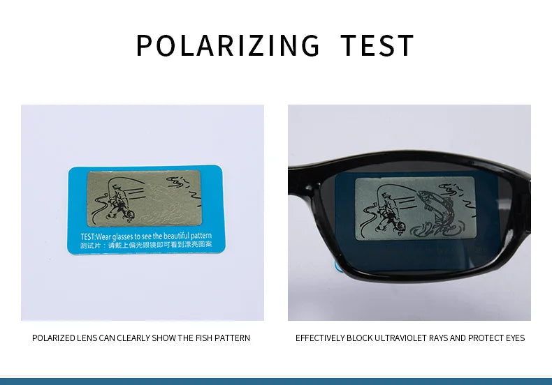 Polarized UV400 Fishing Sunglasses