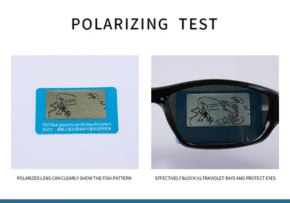 Polarized UV400 Fishing Sunglasses