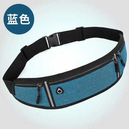 Causal Waist Pack Waterproof Sport Bag Women Men Multifunctional Running Waist Bag Fashion Phone Bag Chest Bags Women Handbag