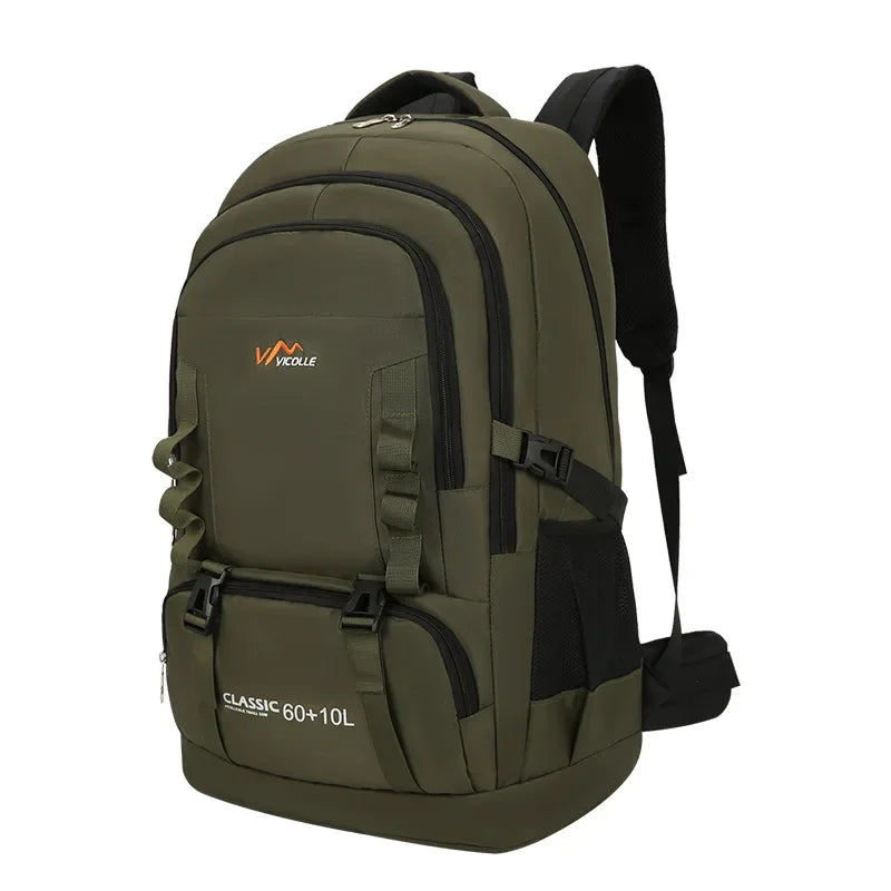 70L Large Capacity Outdoor Sports Mountaineering Bag Leisure men's and women's outdoor backpacks  hiking backpacks