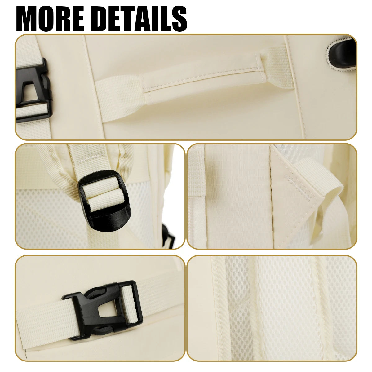 Outdoor Backpacks for Men and Women, Large-Capacity School Bags, Business Trip Luggage Bags, Backpacks with Shoe Compartments, Travel Bags, Computer Bags, Boarding-Free Check-In Bags