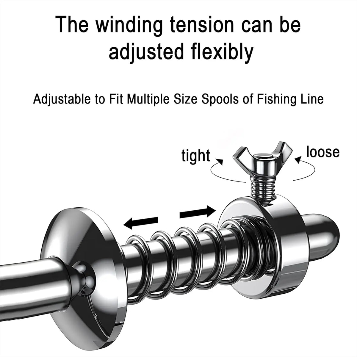 Portable Aluminum Line Spooling Station