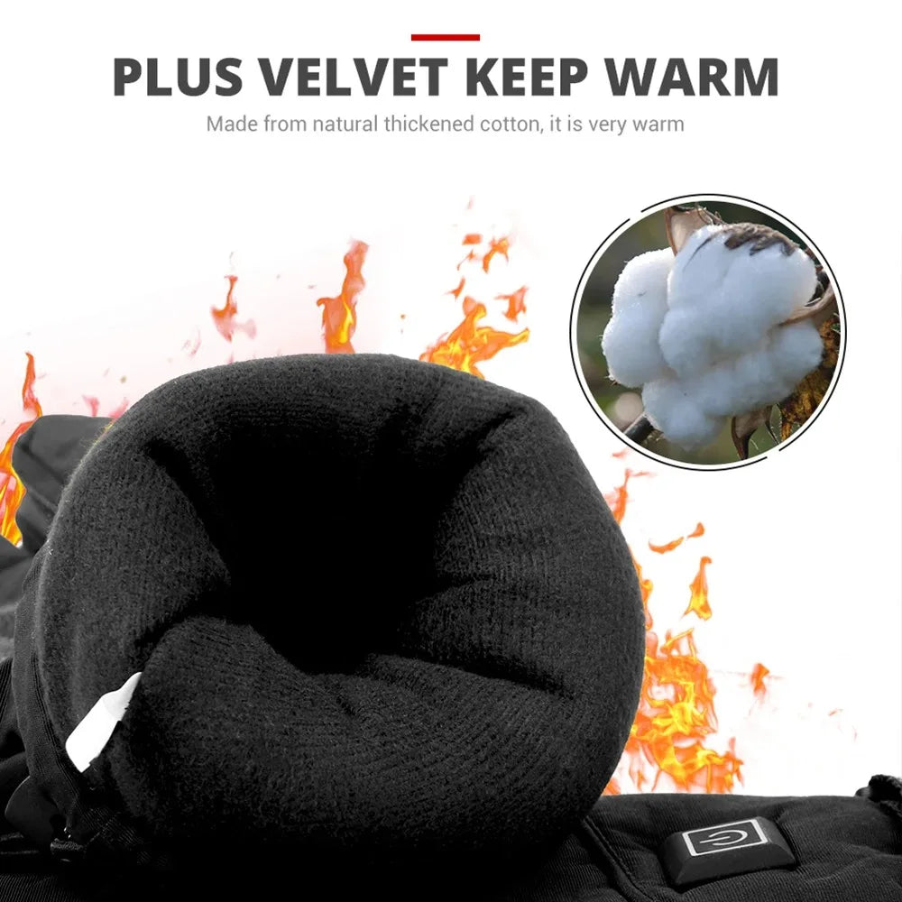 HEROBIKER Heated Winter Gloves