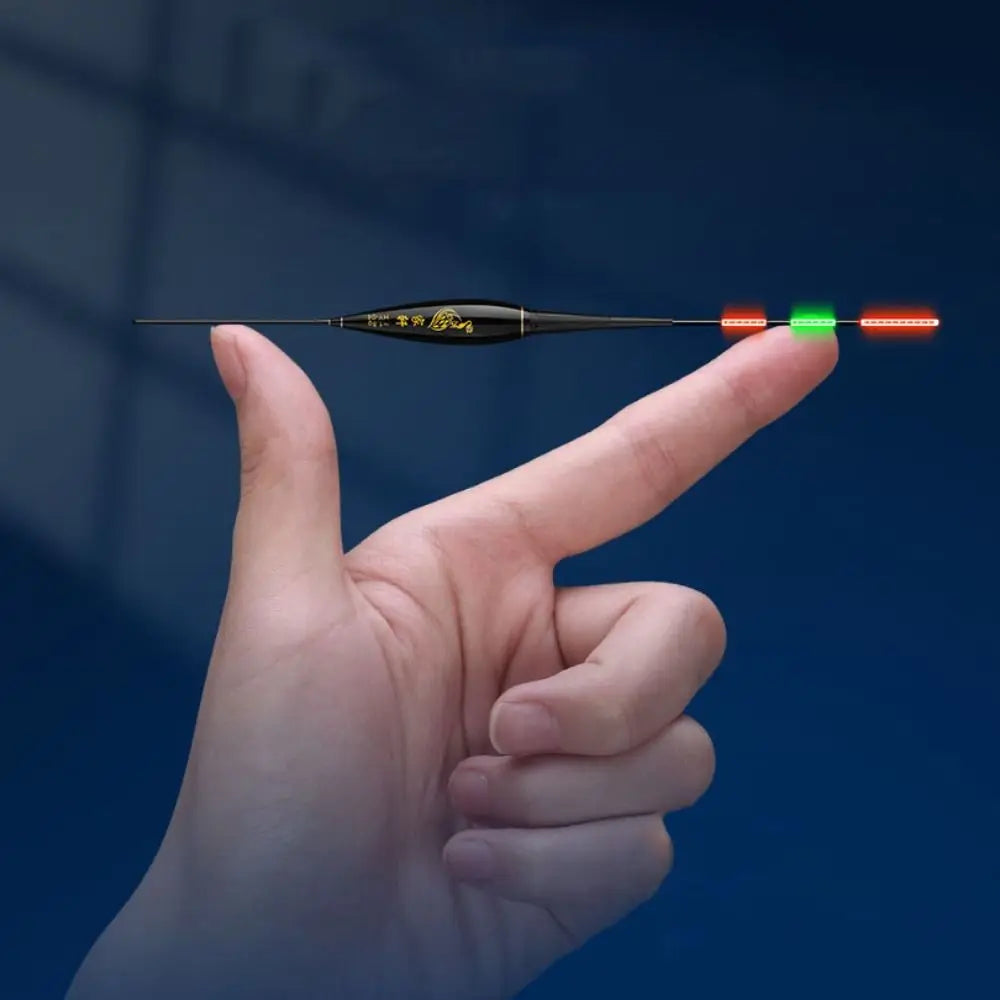 Smart LED Bite-Indicator Fishing Float for Night Fishing