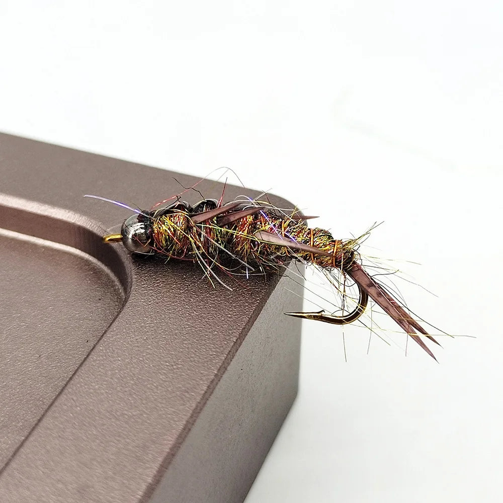 Realistic Stonefly Nymph Flies (5 Pack)