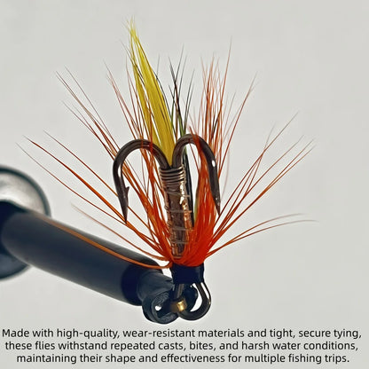 Double Hook Salmon Wet Flies (3 Pack)