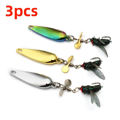 Handmade Fly and Hook Combo Kit