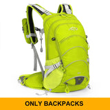 Mountaineering Hiking Backpack 20 liters Men's and Women's Outdoor Sports Running Bag Waterproof Camping Trekking Backpack