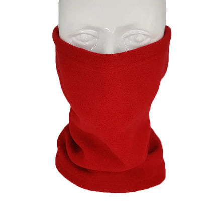 Polar Fleece Neck Tube Ear Warmer Fishing Skating Running Sport Scarf Face Mask Camping Hiking