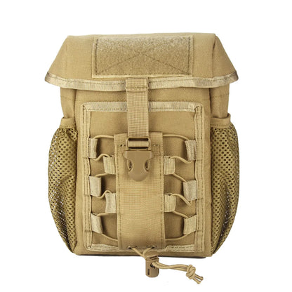 Molle EDC Pouch Belt Waist Pack Bag Outdoor Sports Riding Climbing Camping Hiking Hunting Accessories EMT IFAK Organizer Bags