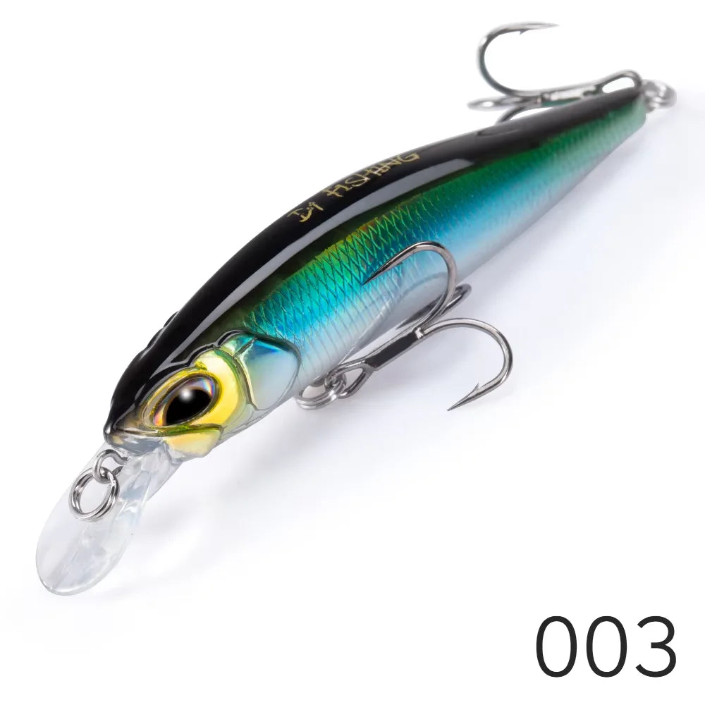 D1 Suspending Minnow Jerkbait 77mm