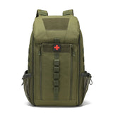 Outdoor Medical Backpacks Unisex Large-capacity Camping First Aid Bags Multifunctional Storage Mountaineering Backpacks