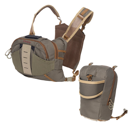 Fly Fishing Chest Pack with Net Holder