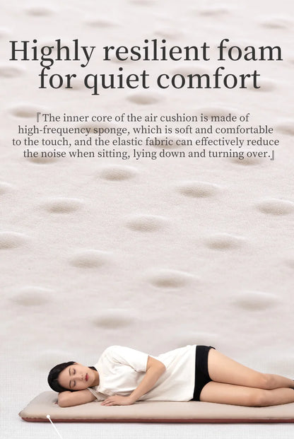 Naturehike 2025 New Air Mat Ultralight Elasticity Sponge Automatic Inflatable Mat Portable Folding Outdoor Camping Air Mattress