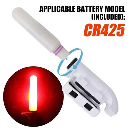 LED Rod Tip Lights with CR425 Battery