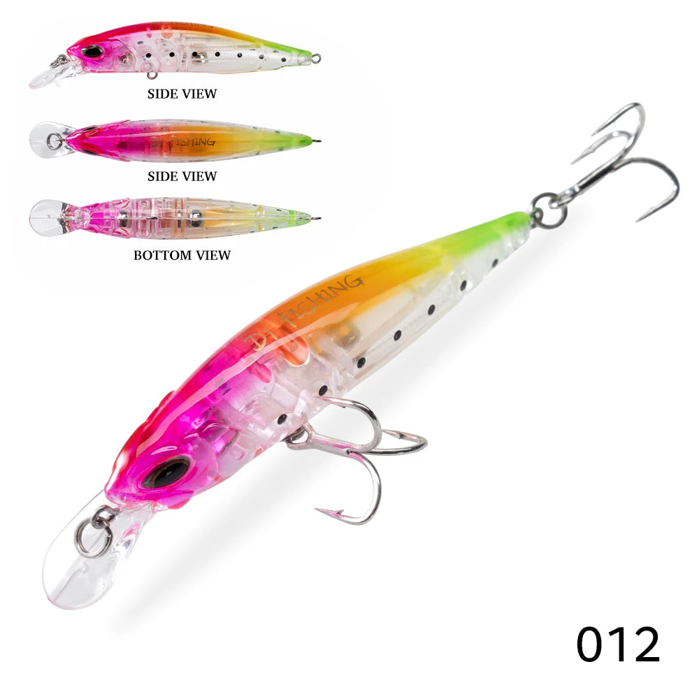 D1 Suspending Minnow Jerkbait 77mm