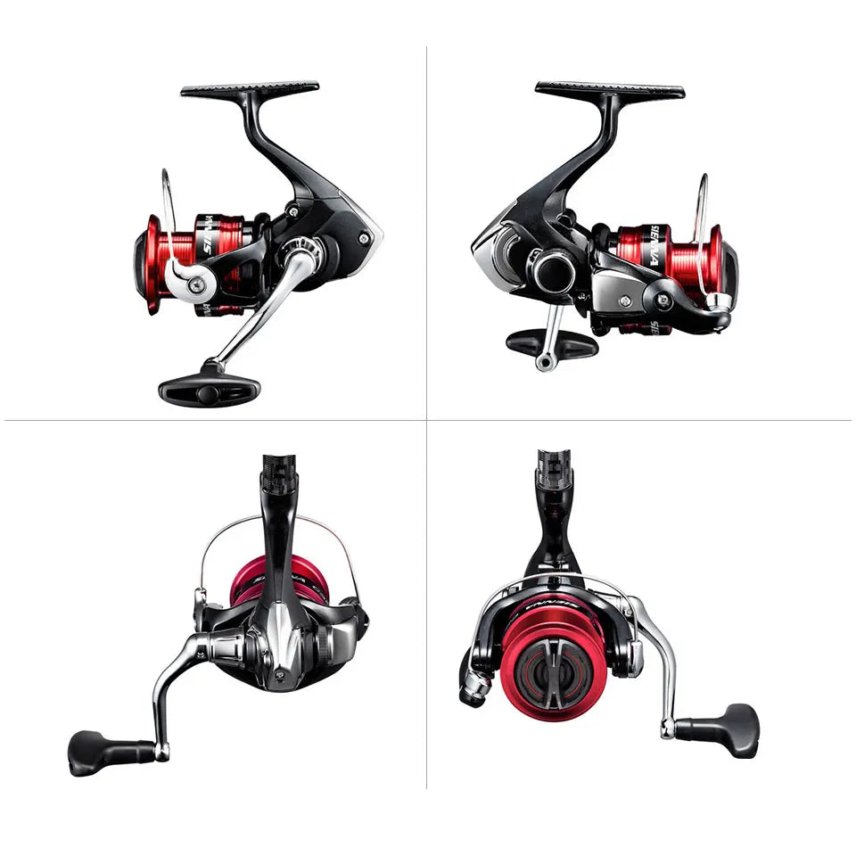 SHIMANO SIENNA Spinning Fishing Reel AR-C Metal Spool Both Freshwater and Seawater Can Be Used Max 8.5kg Power Reels