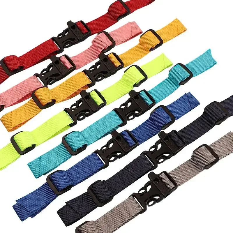Adjustable Outdoor Backpack Shoulder Chest Bag Strap Adult/Children Fixed Belt Harness Non-slip Camping Tactical Bag Accessories