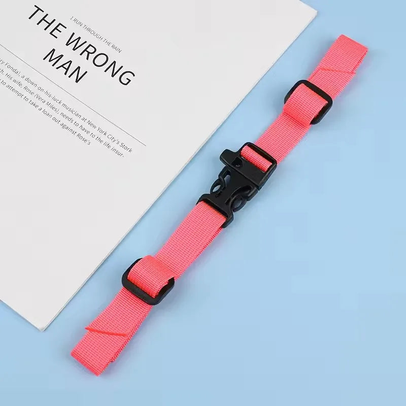 Backpack Chest Bag Strap Harness Adjustable Shoulder Strap For Bag Outdoor Camping Tactical Bags Straps Accessories For Backpack