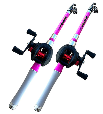 Trout & Panfish Telescopic Rod & Reel Combo